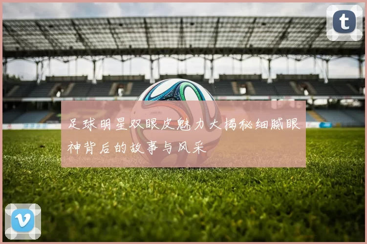 足球明星双眼皮魅力大揭秘细腻眼神背后的故事与风采