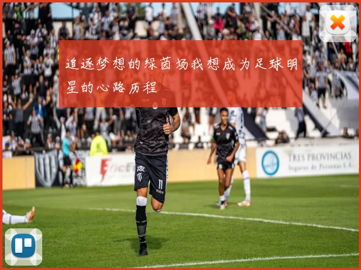 追逐梦想的绿茵场我想成为足球明星的心路历程