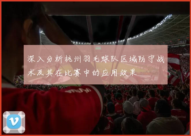 深入分析杭州羽毛球队区域防守战术及其在比赛中的应用效果