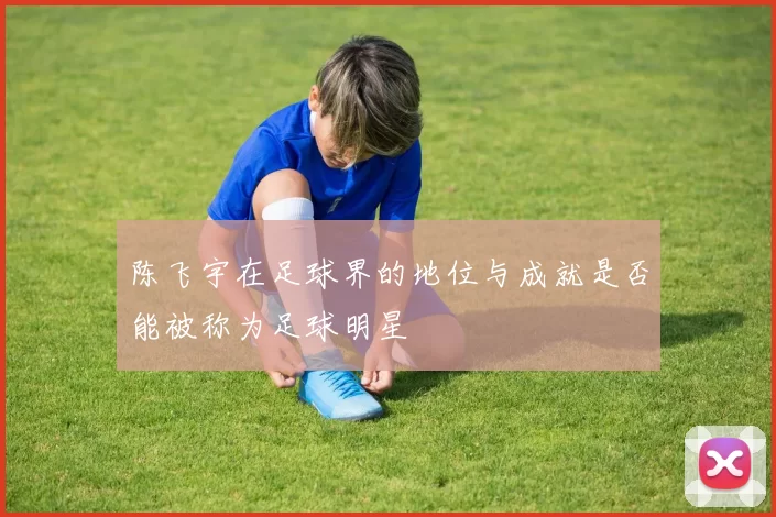 陈飞宇在足球界的地位与成就是否能被称为足球明星