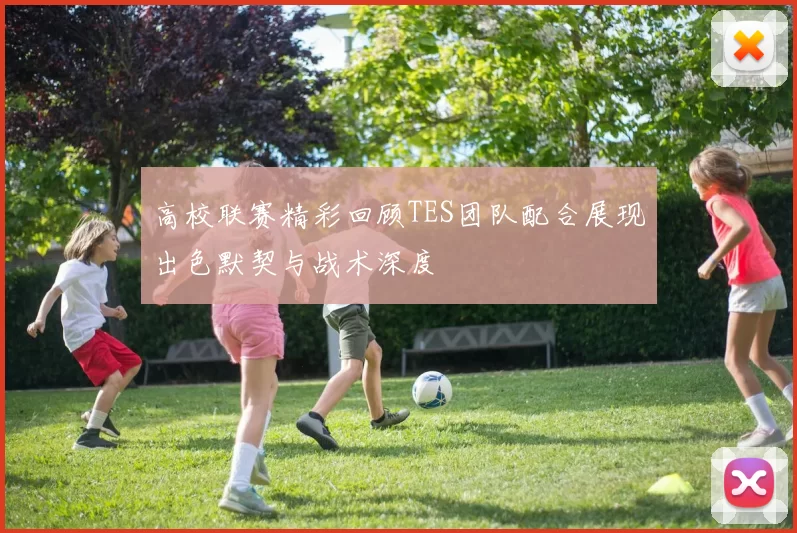 高校联赛精彩回顾TES团队配合展现出色默契与战术深度
