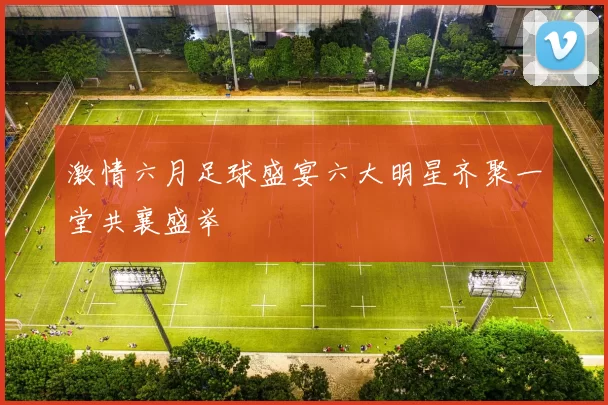 激情六月足球盛宴六大明星齐聚一堂共襄盛举