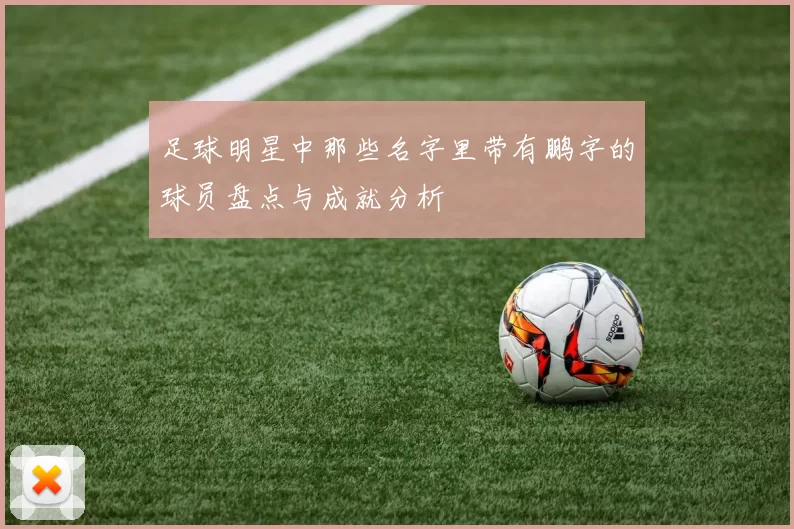 足球明星中那些名字里带有鹏字的球员盘点与成就分析