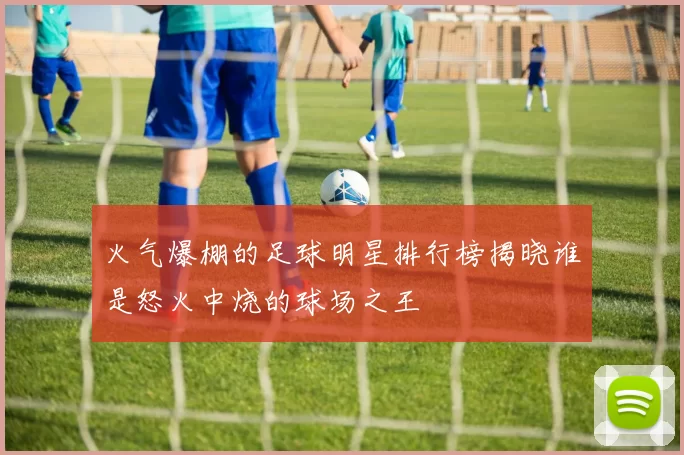 火气爆棚的足球明星排行榜揭晓谁是怒火中烧的球场之王