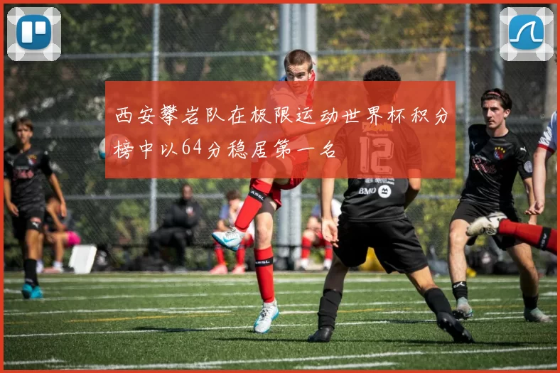西安攀岩队在极限运动世界杯积分榜中以64分稳居第一名