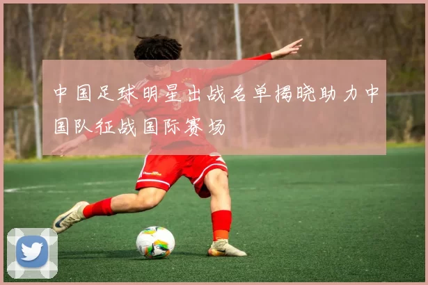 中国足球明星出战名单揭晓助力中国队征战国际赛场