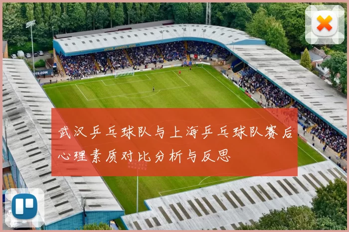 武汉乒乓球队与上海乒乓球队赛后心理素质对比分析与反思