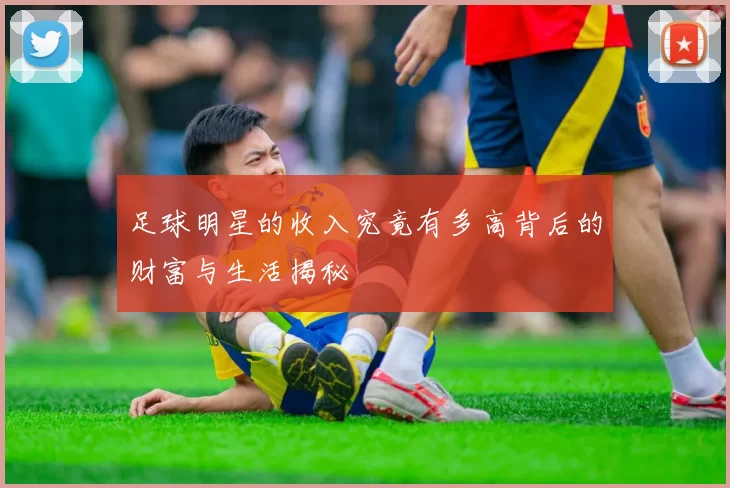 足球明星的收入究竟有多高背后的财富与生活揭秘