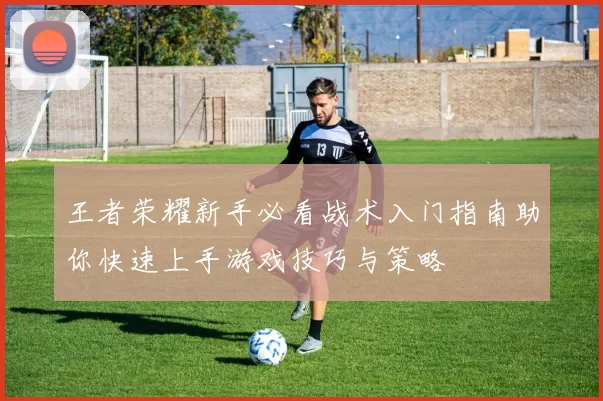 王者荣耀新手必看战术入门指南助你快速上手游戏技巧与策略