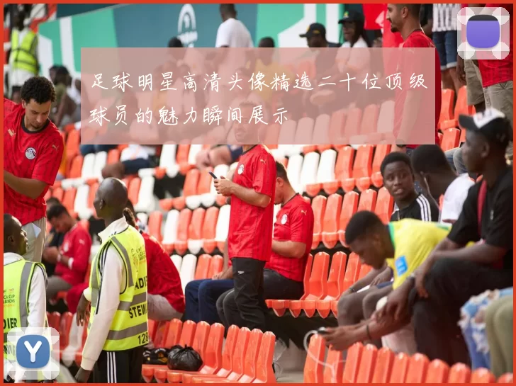 足球明星高清头像精选二十位顶级球员的魅力瞬间展示