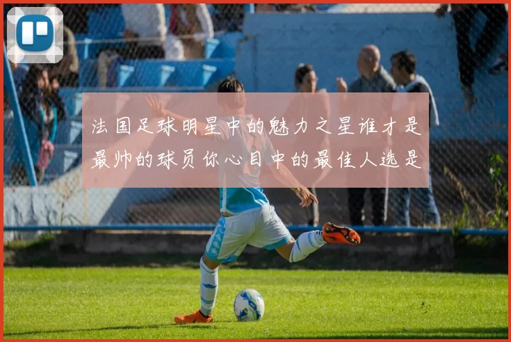 法国足球明星中的魅力之星谁才是最帅的球员你心目中的最佳人选是谁